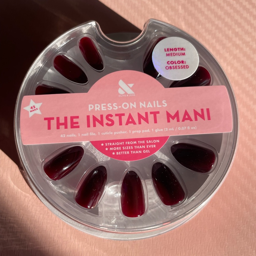 Obsessed Press-On Nails